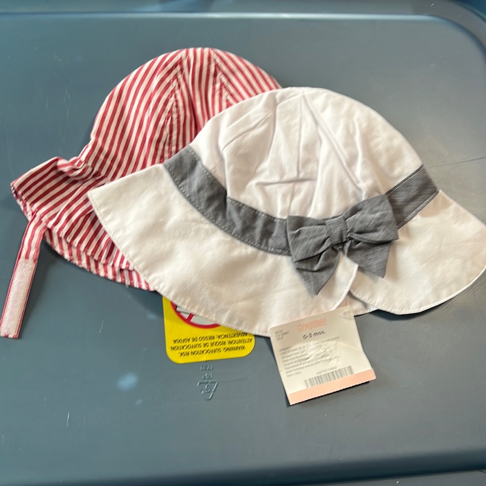 Gymboree sun hats